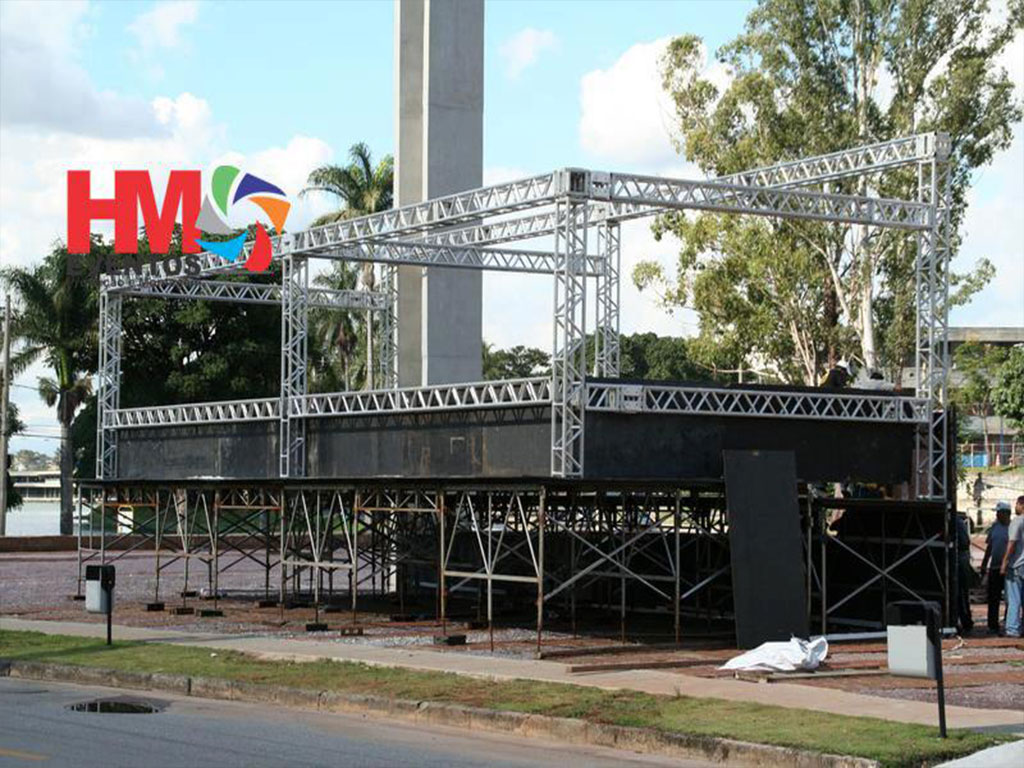 Locação de box truss - Memoriáh Eventus