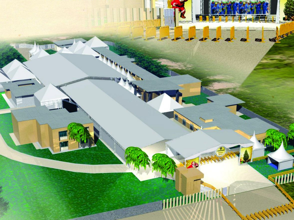 Projeto Gráfico  3D para festas e evento especiais.